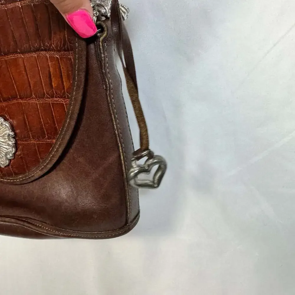 Vintage Rare 80s 90s Brighton Crossbody - Picture 2 of 12